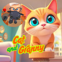 Cat And Granny