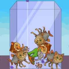 Italian Brainrot: Animals Merge Puzzle