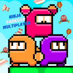 Ninja Parkour Multiplayer