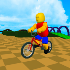 Obby On A Bike