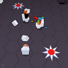 Skibidi Battle Toilets Attack
