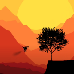 Sunset Bike Racing