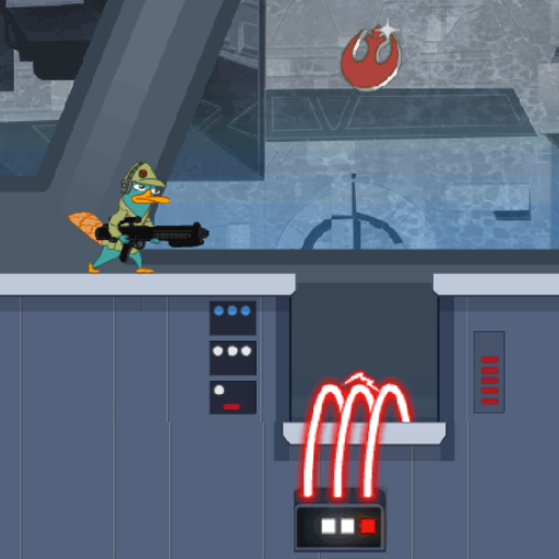 Take actions in Agent P: Rebel Spy game!