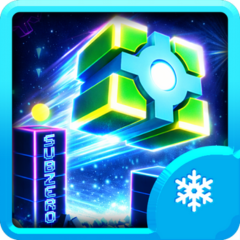 Geometry Dash Subzero 3D free on Racing Limits.