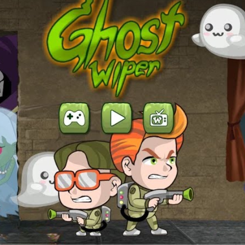 Hunt Ghosts in Ghost Wiper!