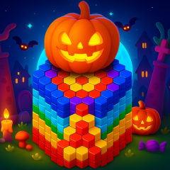 Hexa-Sort-Trick-or-Treat