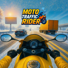 Race on Moto Traffice Rider Online!