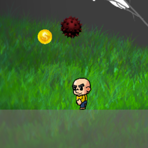 Avoid obstacles and collect coins in Run And Jump 2D game.